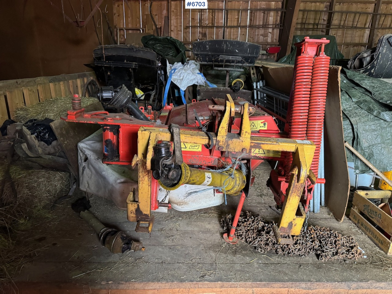 2009 Kuhn FC 202 Mower. - Máquina para produção de feno: foto 3 2009 Kuhn FC 202 Mower. - Máquina para produção de feno: foto 3