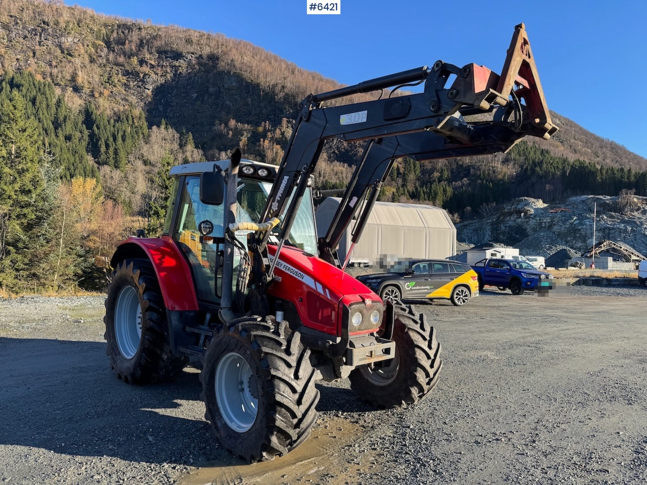 2009 Massey Ferguson 6455 Dyna-6 w/ front loader. - Trator: foto 2 2009 Massey Ferguson 6455 Dyna-6 w/ front loader. - Trator: foto 2