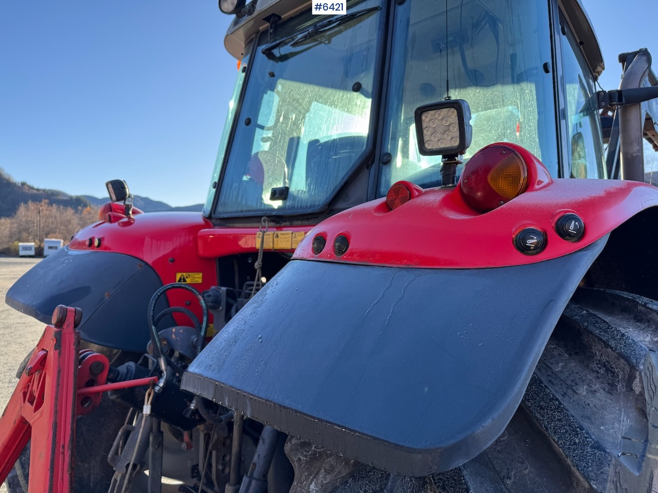 2009 Massey Ferguson 6455 Dyna-6 w/ front loader. - Trator: foto 5 2009 Massey Ferguson 6455 Dyna-6 w/ front loader. - Trator: foto 5