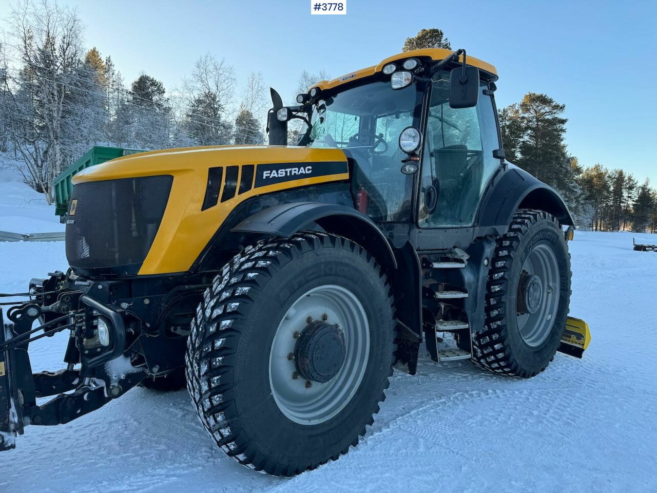 2010 JCB Fastrac 8250 - Trator: foto 1 2010 JCB Fastrac 8250 - Trator: foto 1