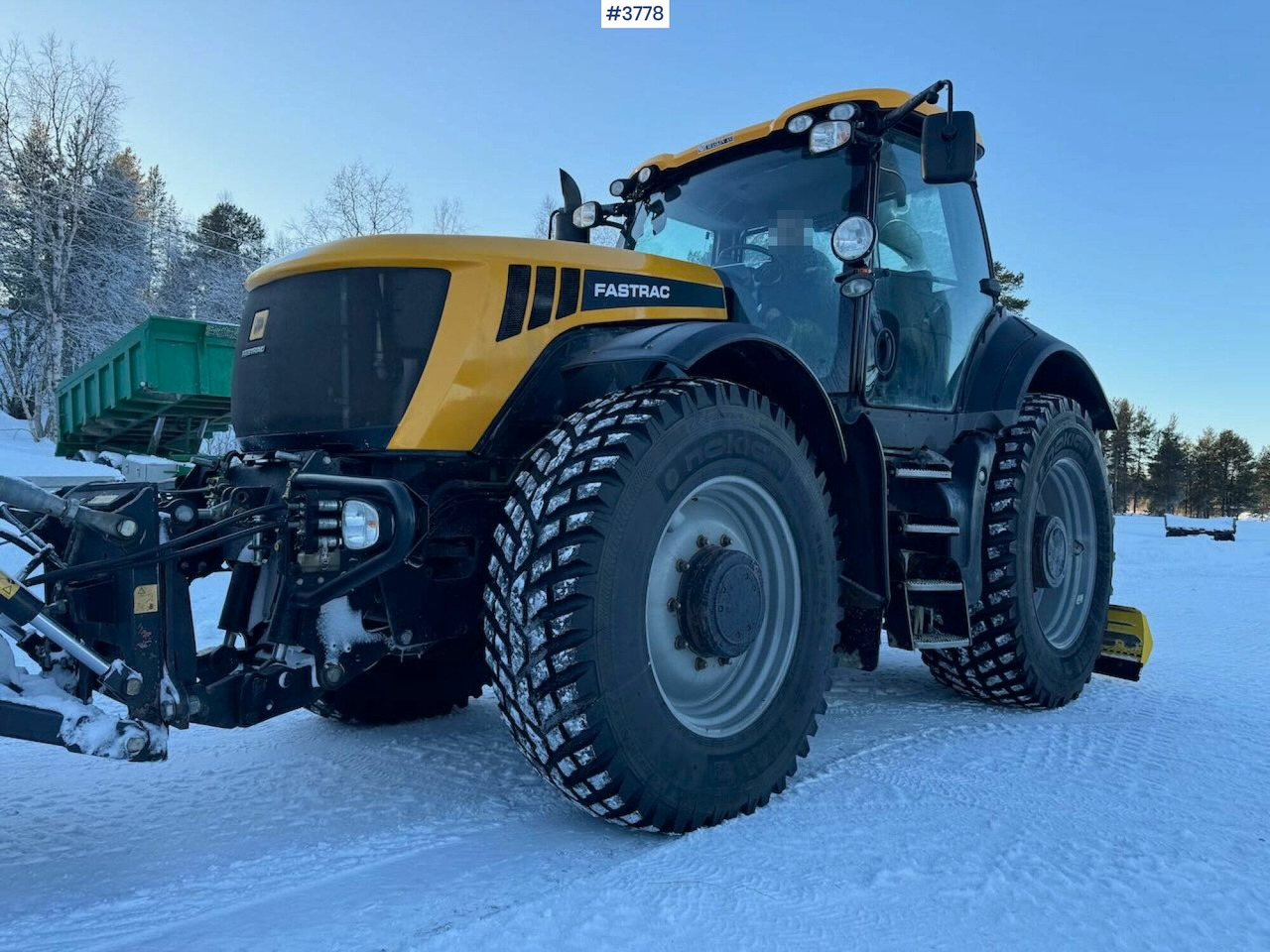 2010 JCB Fastrac 8250 - Trator: foto 3 2010 JCB Fastrac 8250 - Trator: foto 3