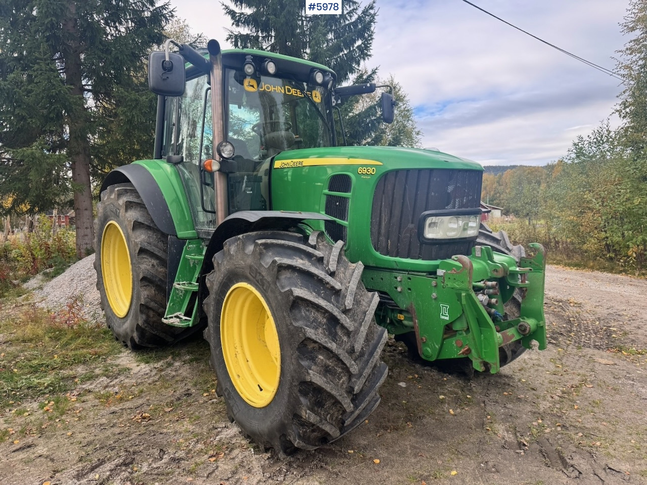 2010 John Deere 6930 with Front Hydraulic - Trator: foto 2 2010 John Deere 6930 with Front Hydraulic - Trator: foto 2