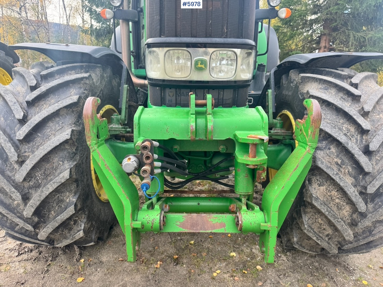 2010 John Deere 6930 with Front Hydraulic - Trator: foto 4 2010 John Deere 6930 with Front Hydraulic - Trator: foto 4