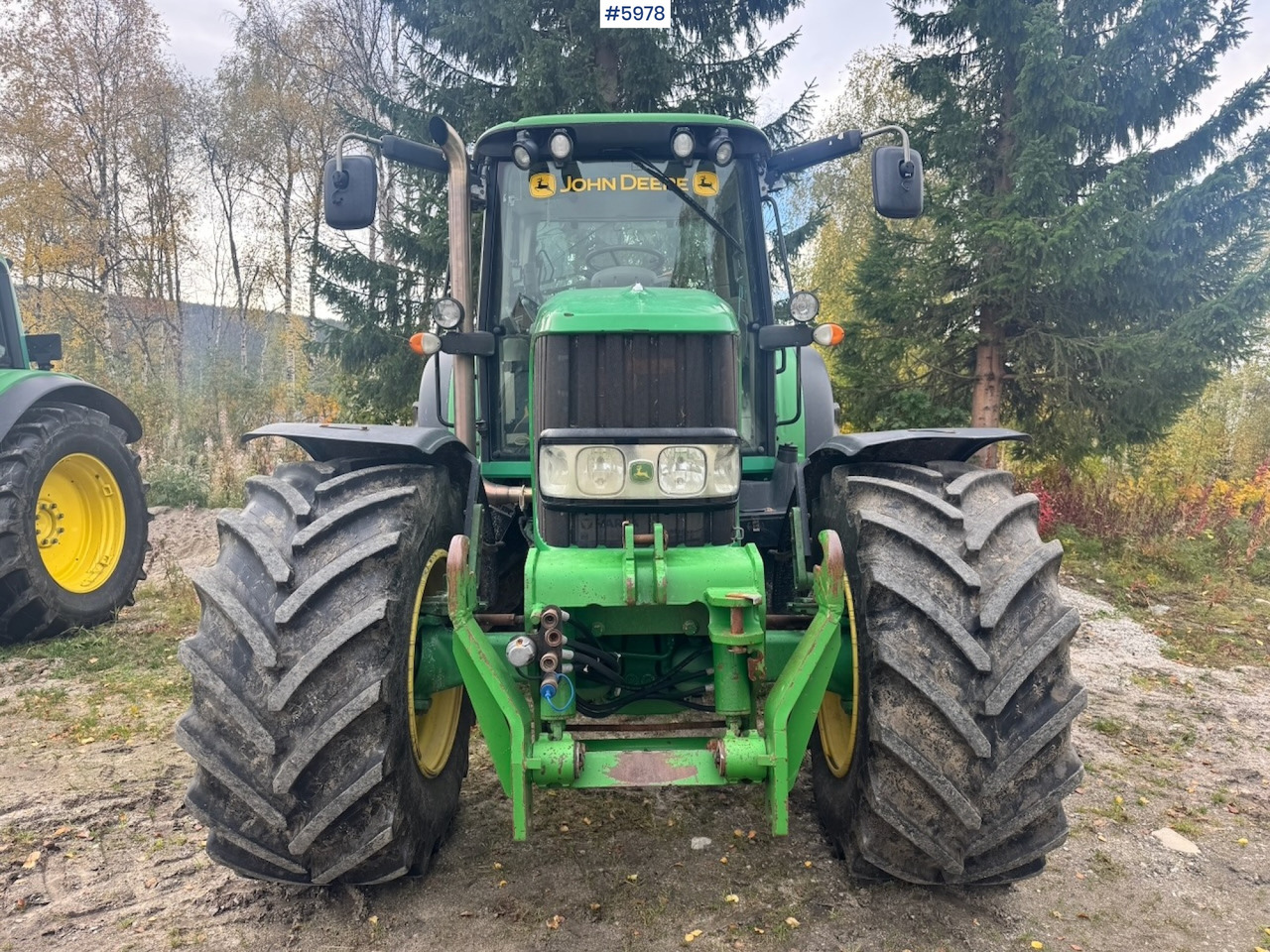 2010 John Deere 6930 with Front Hydraulic - Trator: foto 3 2010 John Deere 6930 with Front Hydraulic - Trator: foto 3