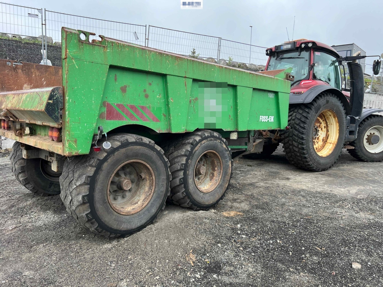 2011 Foss-Eik 5,150 trailer - Reboque basculante agrícola: foto 5 2011 Foss-Eik 5,150 trailer - Reboque basculante agrícola: foto 5