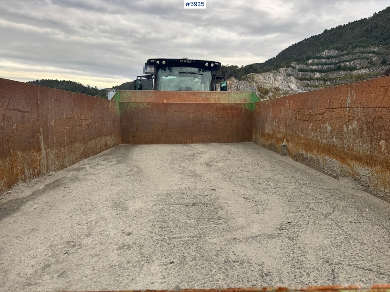 2011 Foss Eik Dumper Trailer. - Reboque basculante agrícola: foto 5 2011 Foss Eik Dumper Trailer. - Reboque basculante agrícola: foto 5