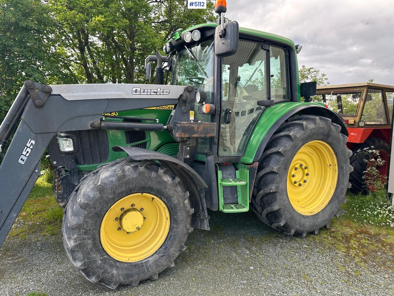2011 John Deere 6430 Premium m/ Quicke frontlaster & 2 sett dekk - Trator: foto 1 2011 John Deere 6430 Premium m/ Quicke frontlaster & 2 sett dekk - Trator: foto 1