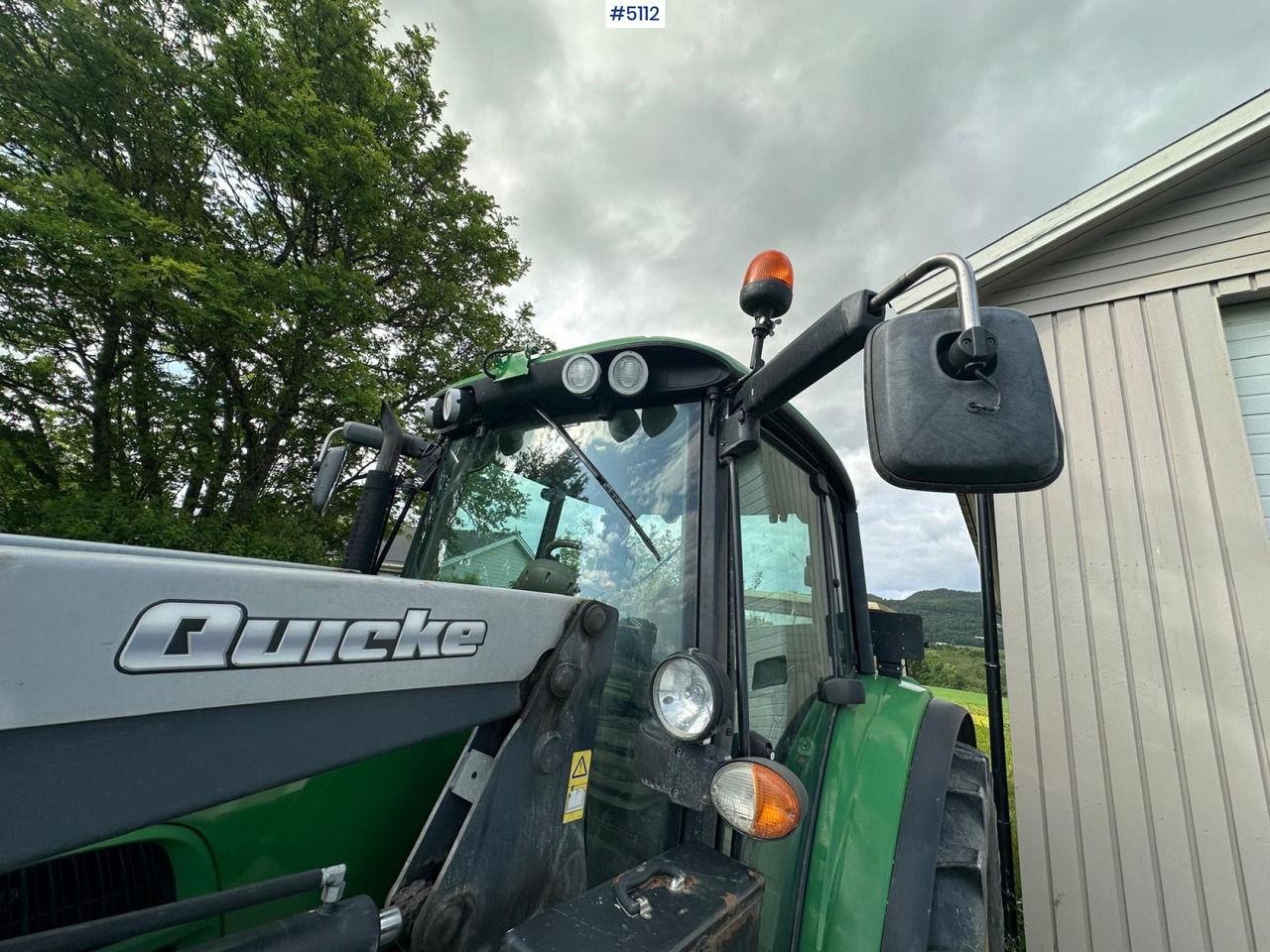 2011 John Deere 6430 Premium m/ Quicke frontlaster & 2 sett dekk - Trator: foto 4 2011 John Deere 6430 Premium m/ Quicke frontlaster & 2 sett dekk - Trator: foto 4
