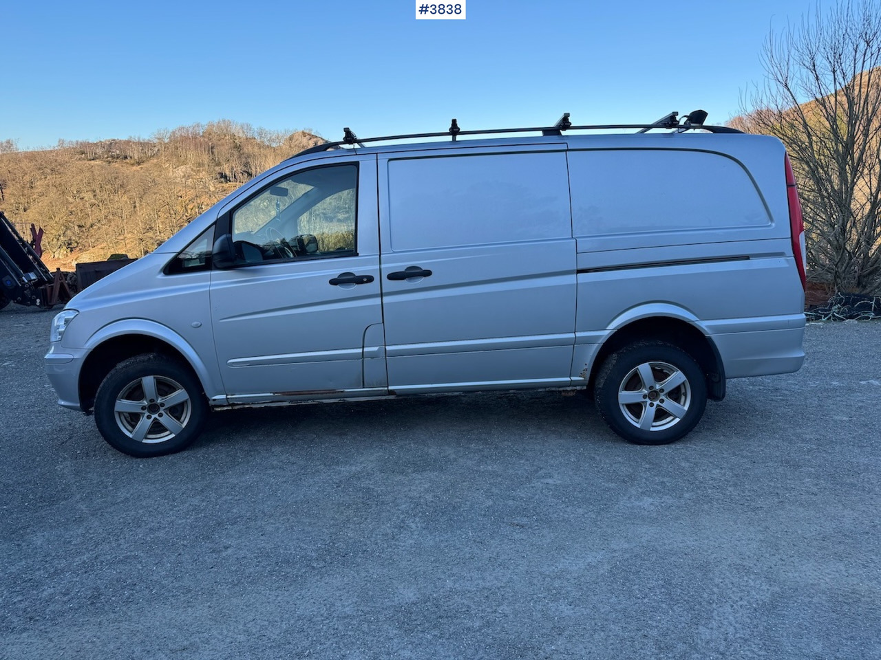 2011 Mercedes-Benz Vito - Furgão: foto 3 2011 Mercedes-Benz Vito - Furgão: foto 3