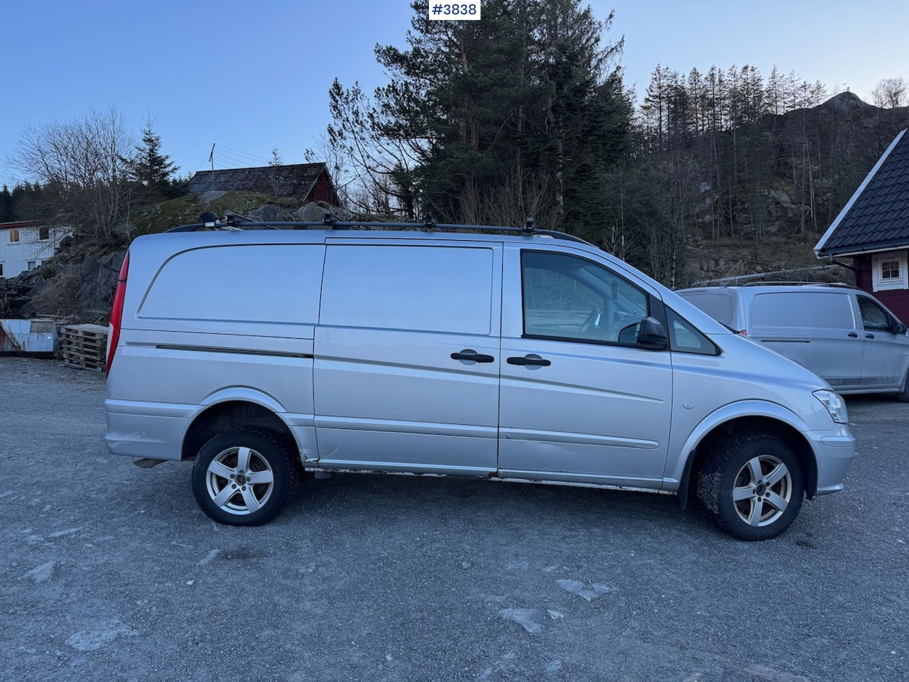 2011 Mercedes-Benz Vito - Furgão: foto 5 2011 Mercedes-Benz Vito - Furgão: foto 5