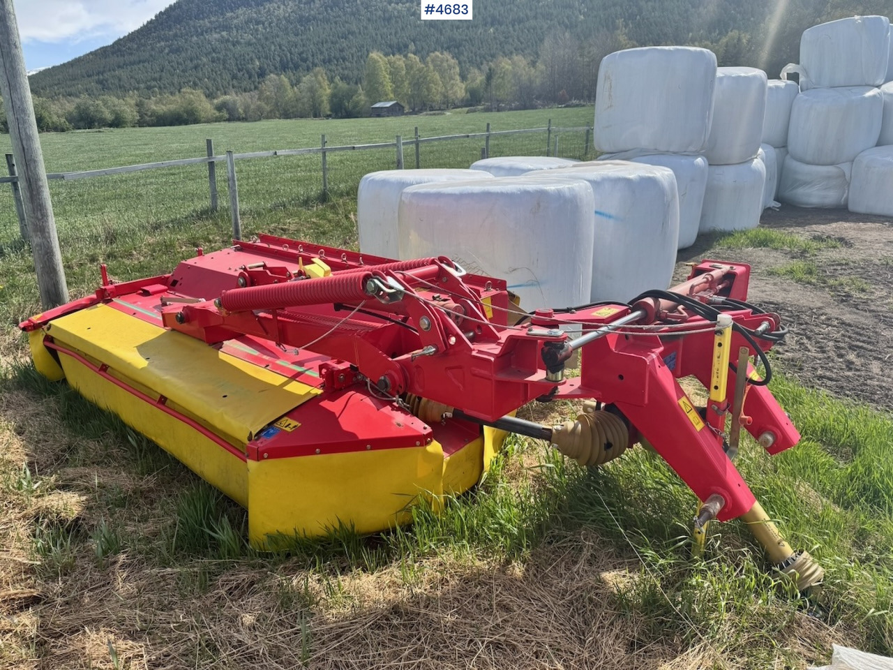 2011 Pottinger Novacat 265 Hay mower. - Máquina para produção de feno: foto 2 2011 Pottinger Novacat 265 Hay mower. - Máquina para produção de feno: foto 2