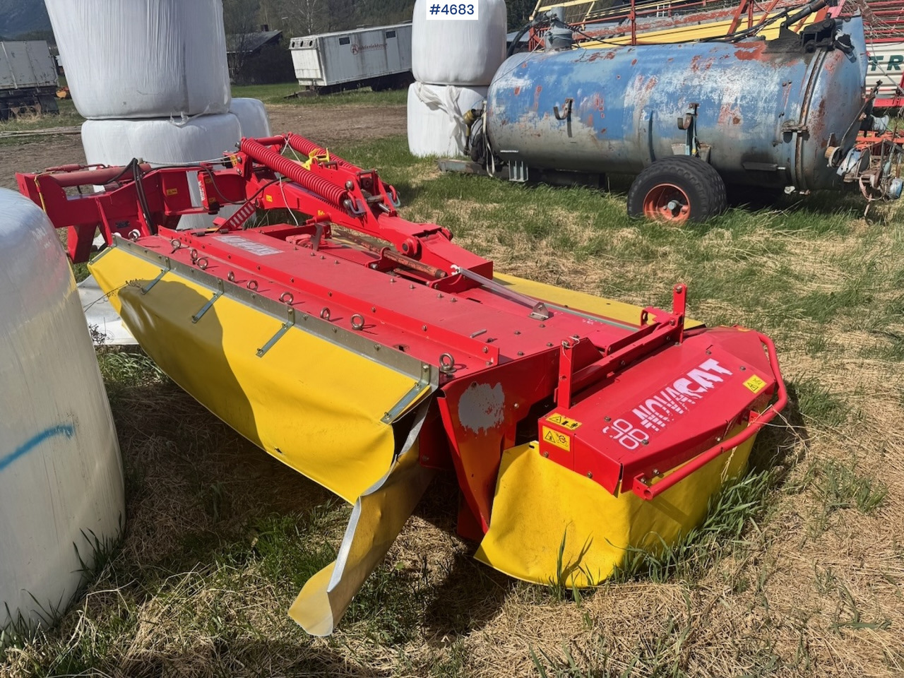2011 Pottinger Novacat 265 Hay mower. - Máquina para produção de feno: foto 5 2011 Pottinger Novacat 265 Hay mower. - Máquina para produção de feno: foto 5