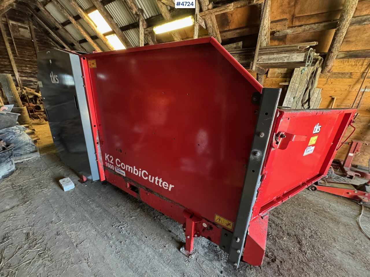 Equipamento de gado 2011 TKS K2 CombiCutter 1600: foto 1