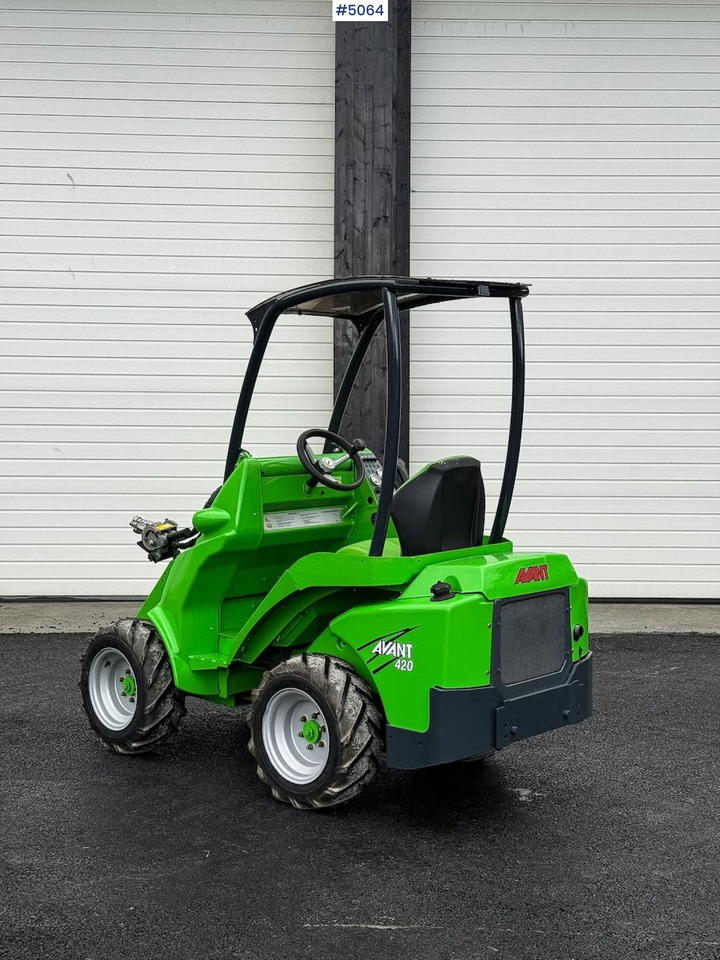2012 Avant M420 w/ bucket NEWLY SERVICED - Carregadeira articulada: foto 3 2012 Avant M420 w/ bucket NEWLY SERVICED - Carregadeira articulada: foto 3