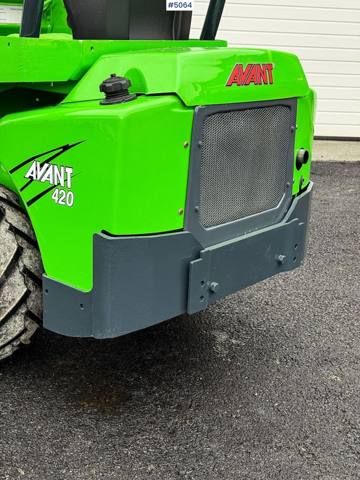 2012 Avant M420 w/ bucket NEWLY SERVICED - Carregadeira articulada: foto 4 2012 Avant M420 w/ bucket NEWLY SERVICED - Carregadeira articulada: foto 4