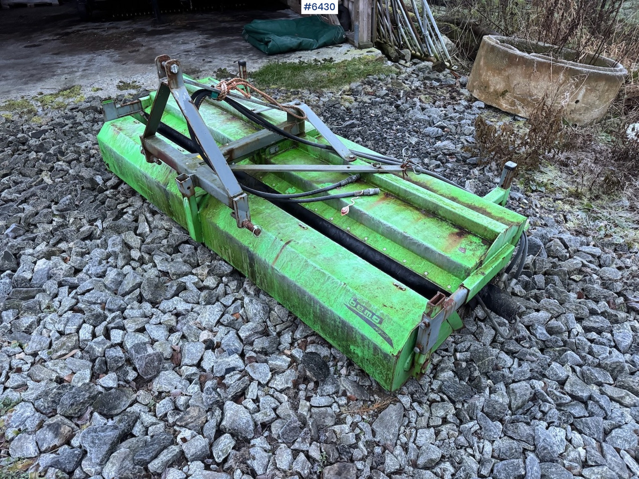 2012 Bemo 2300 with quick coupling. Price on request. - Vassoura: foto 2 2012 Bemo 2300 with quick coupling. Price on request. - Vassoura: foto 2