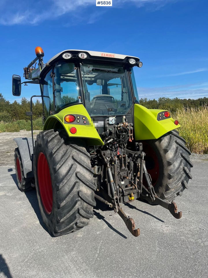 2012 CLAAS 410 ARION 4x4 w/ front loader and front hydraulics. Low hours! - Trator: foto 4 2012 CLAAS 410 ARION 4x4 w/ front loader and front hydraulics. Low hours! - Trator: foto 4