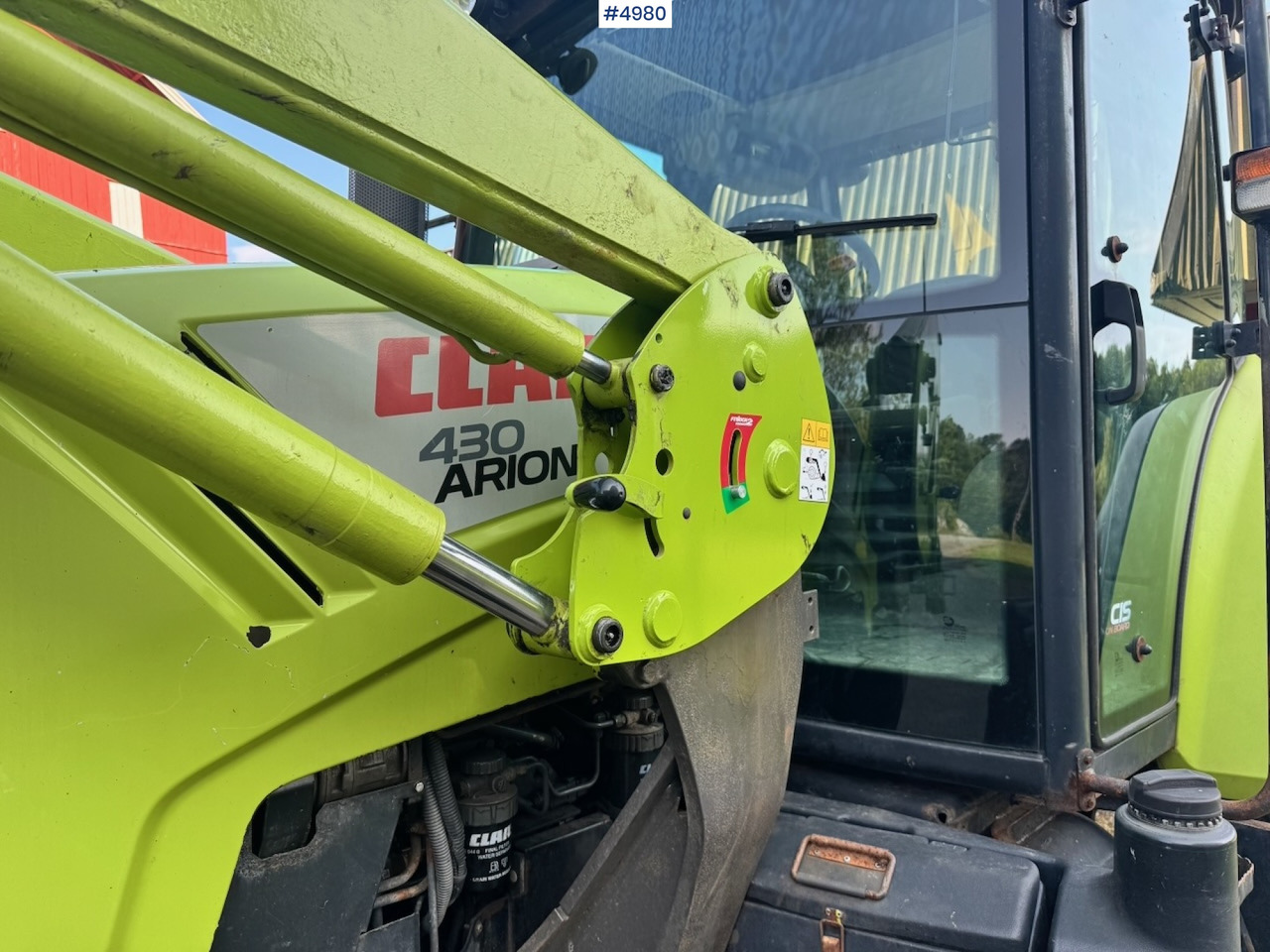 Trator 2012 Claas Arion 430 with Front Loader – 5000 Hours!: foto 8