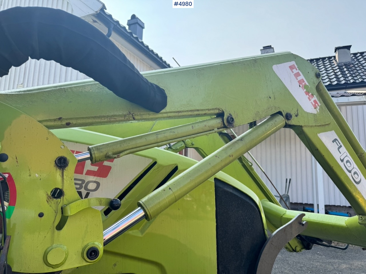 Trator 2012 Claas Arion 430 with Front Loader – 5000 Hours!: foto 9