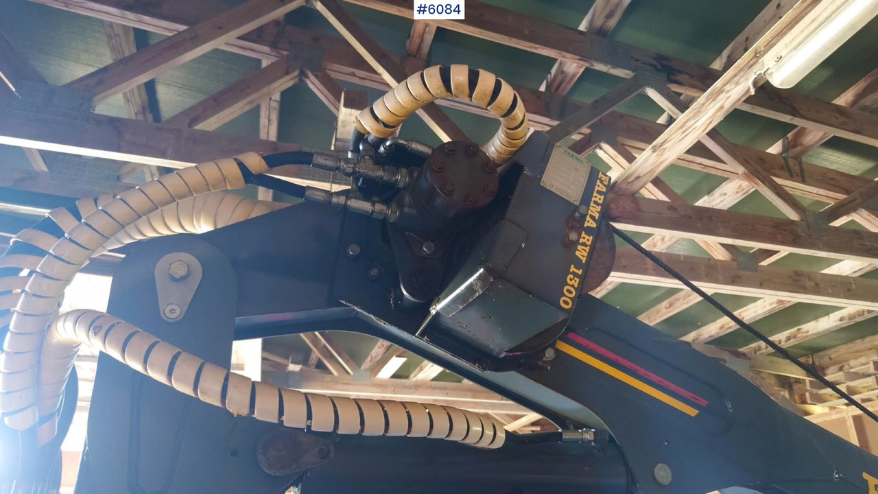 2012 Farma T10 Timber trailer w/ Farma C 6.3 G2 Crane. - Reboque transporte de madeira: foto 5 2012 Farma T10 Timber trailer w/ Farma C 6.3 G2 Crane. - Reboque transporte de madeira: foto 5