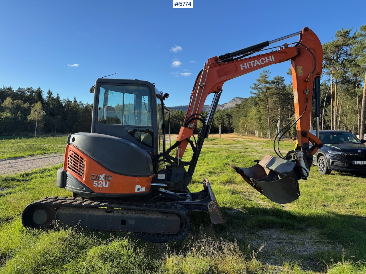 2012 Hitachi ZX 52 U-3 CLR - Escavadeira: foto 5 2012 Hitachi ZX 52 U-3 CLR - Escavadeira: foto 5