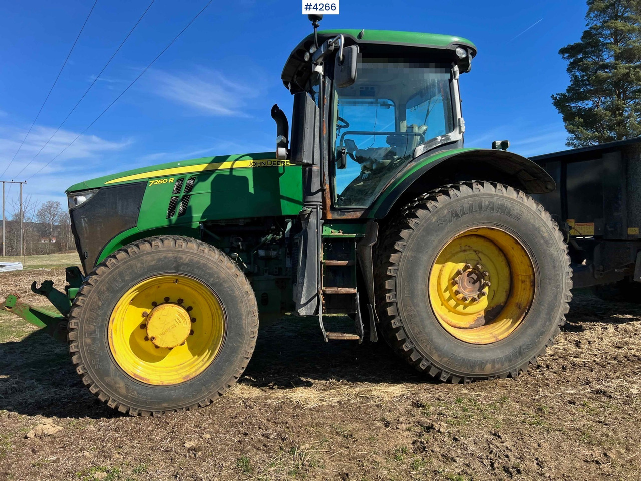 2012 John Deere 7260R Tractor w/ PTO - Trator: foto 1 2012 John Deere 7260R Tractor w/ PTO - Trator: foto 1