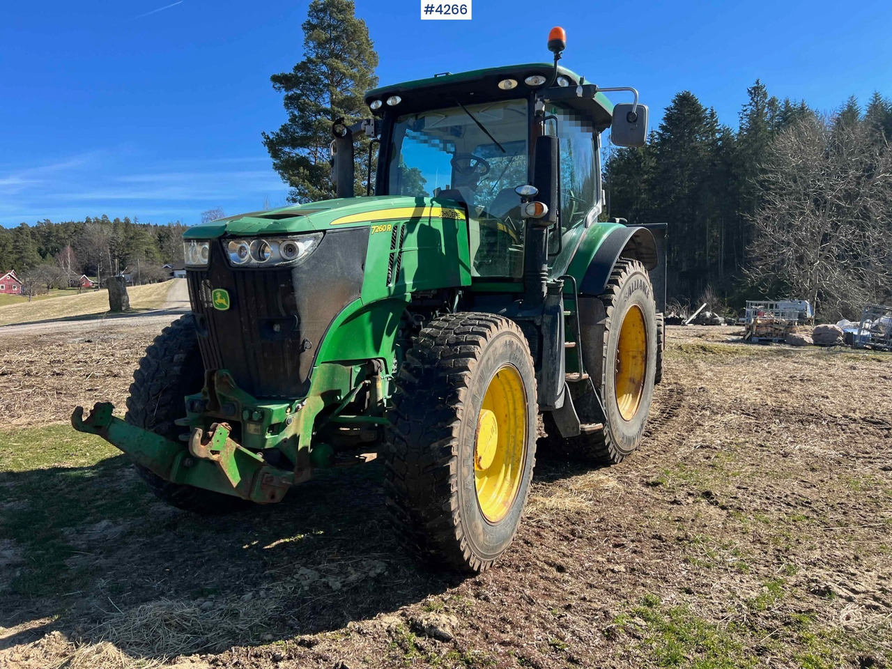 2012 John Deere 7260R Tractor w/ PTO - Trator: foto 2 2012 John Deere 7260R Tractor w/ PTO - Trator: foto 2