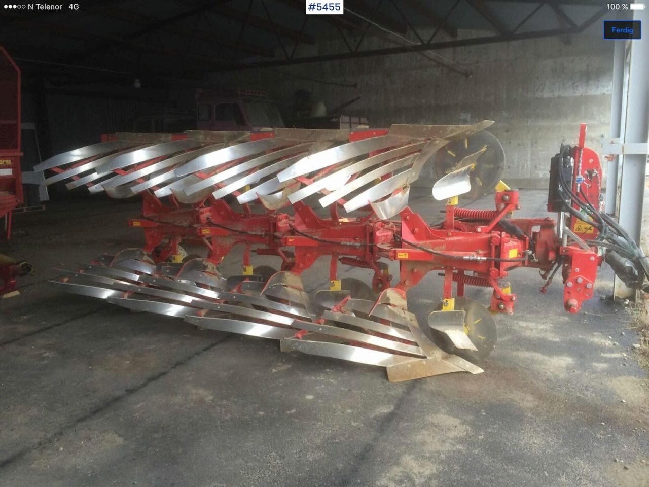 2012 Pöttinger Servo 35 4 furrow reversible plough - Maquina para lavrar a terra: foto 5 2012 Pöttinger Servo 35 4 furrow reversible plough - Maquina para lavrar a terra: foto 5