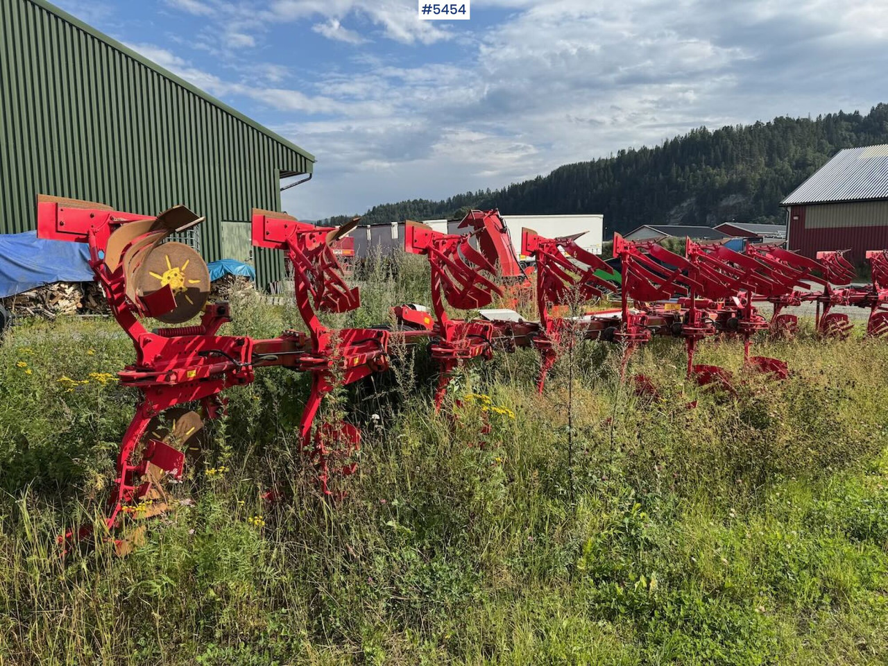 2012 Pottinger Servo 6.50 Plus Nova 7 furrow semi-reversible plough - Maquina para lavrar a terra: foto 3 2012 Pottinger Servo 6.50 Plus Nova 7 furrow semi-reversible plough - Maquina para lavrar a terra: foto 3