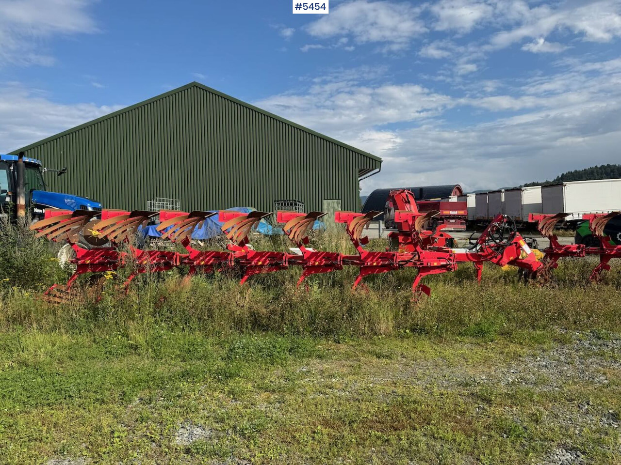 2012 Pottinger Servo 6.50 Plus Nova 7 furrow semi-reversible plough - Maquina para lavrar a terra: foto 2 2012 Pottinger Servo 6.50 Plus Nova 7 furrow semi-reversible plough - Maquina para lavrar a terra: foto 2