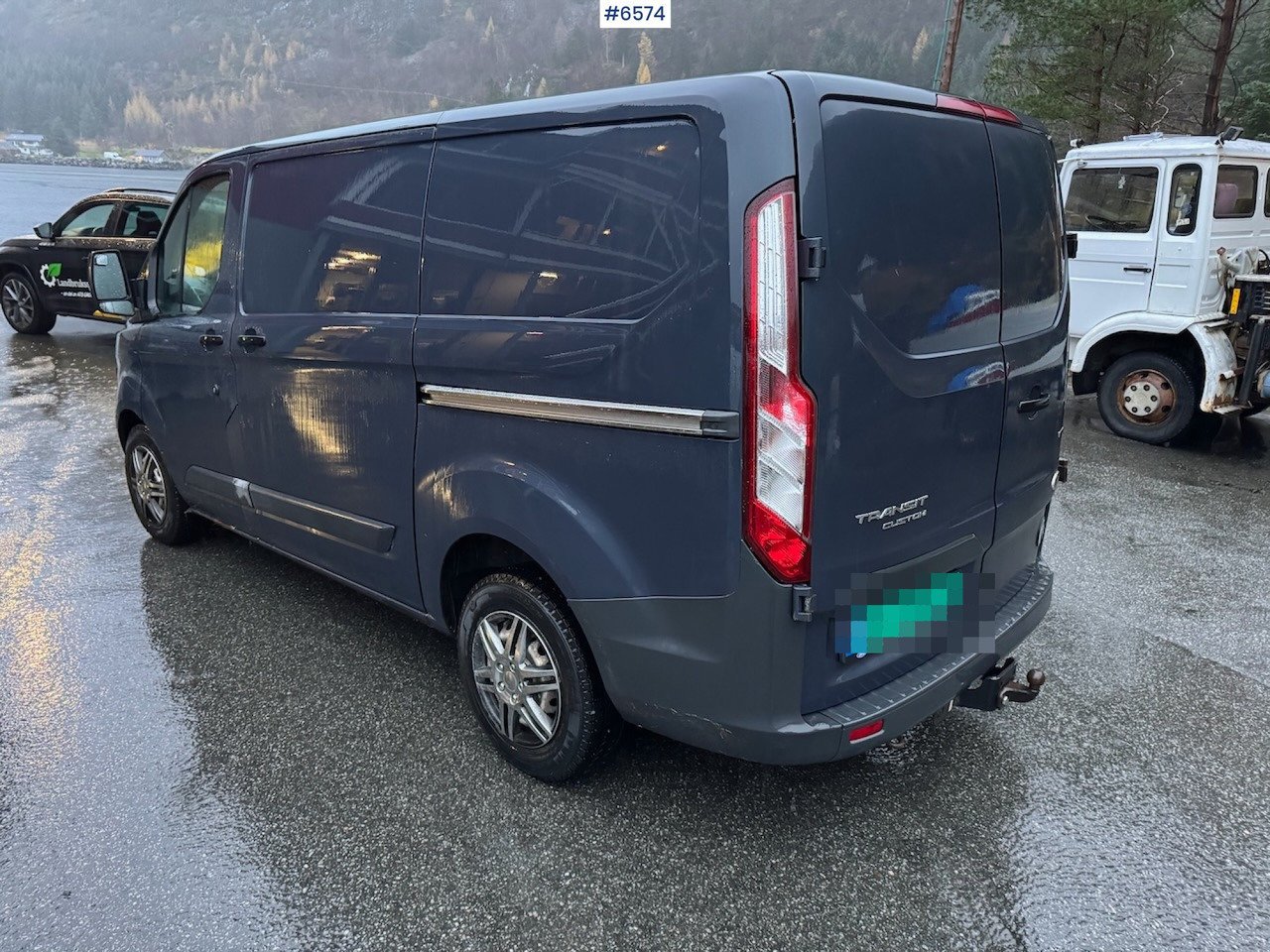 Furgão 2013 Ford Transit Custom. Replaced engine.: foto 9