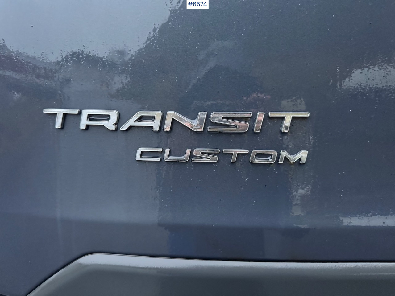 Furgão 2013 Ford Transit Custom. Replaced engine.: foto 8