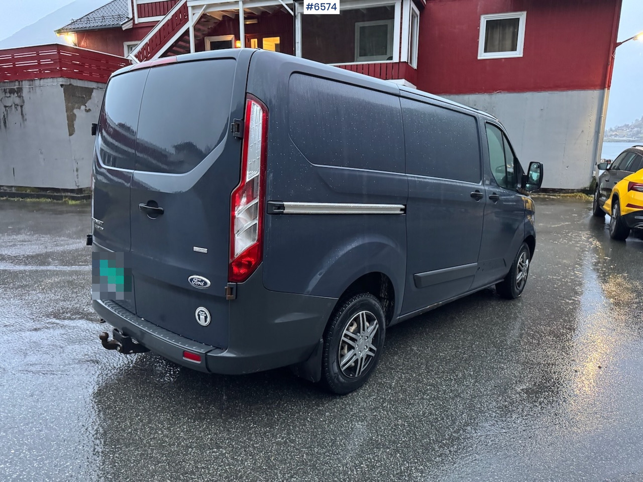 Furgão 2013 Ford Transit Custom. Replaced engine.: foto 6