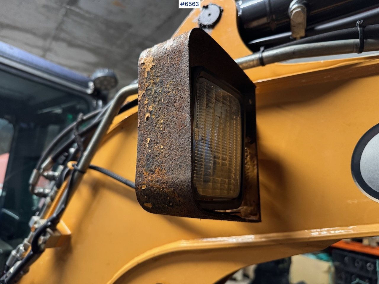 2014 Case CX 30B S2 ZTS w/ 3 buckets, grapple and trailer. - Escavadeira: foto 5 2014 Case CX 30B S2 ZTS w/ 3 buckets, grapple and trailer. - Escavadeira: foto 5