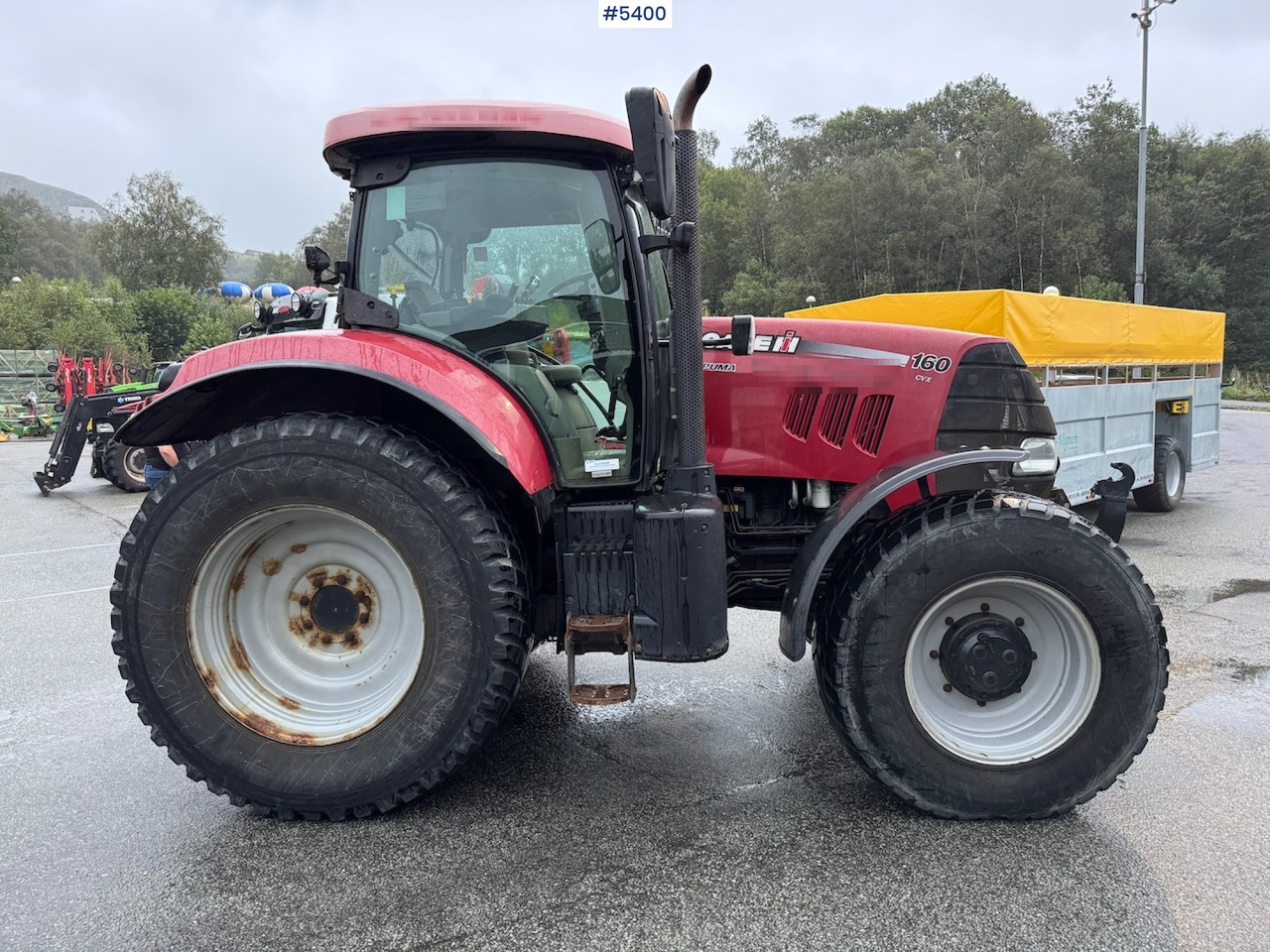2014 Case Puma 160 CVX w/ front hydraulics and PTO. - Trator: foto 3 2014 Case Puma 160 CVX w/ front hydraulics and PTO. - Trator: foto 3