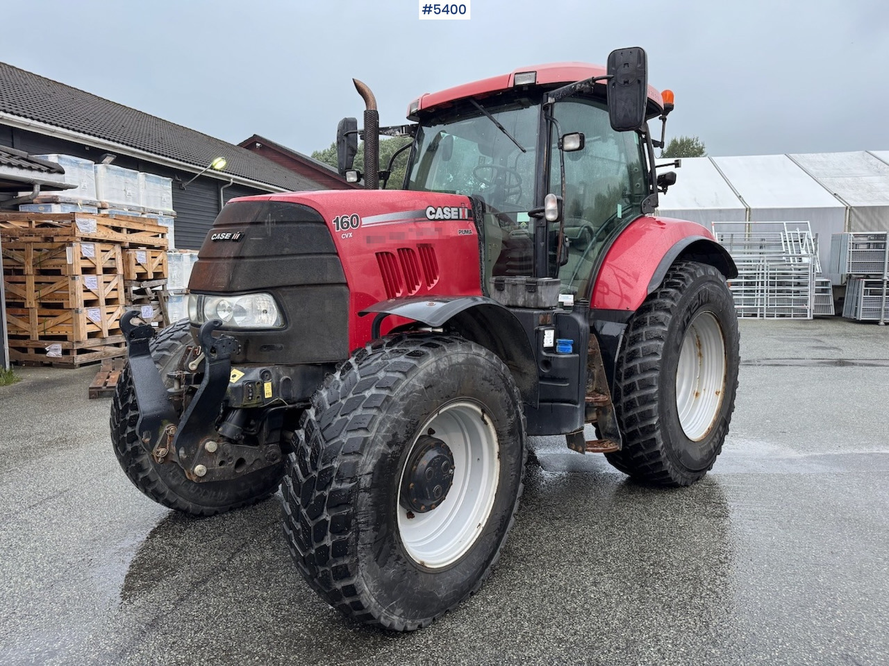 2014 Case Puma 160 CVX w/ front hydraulics and PTO. - Trator: foto 1 2014 Case Puma 160 CVX w/ front hydraulics and PTO. - Trator: foto 1