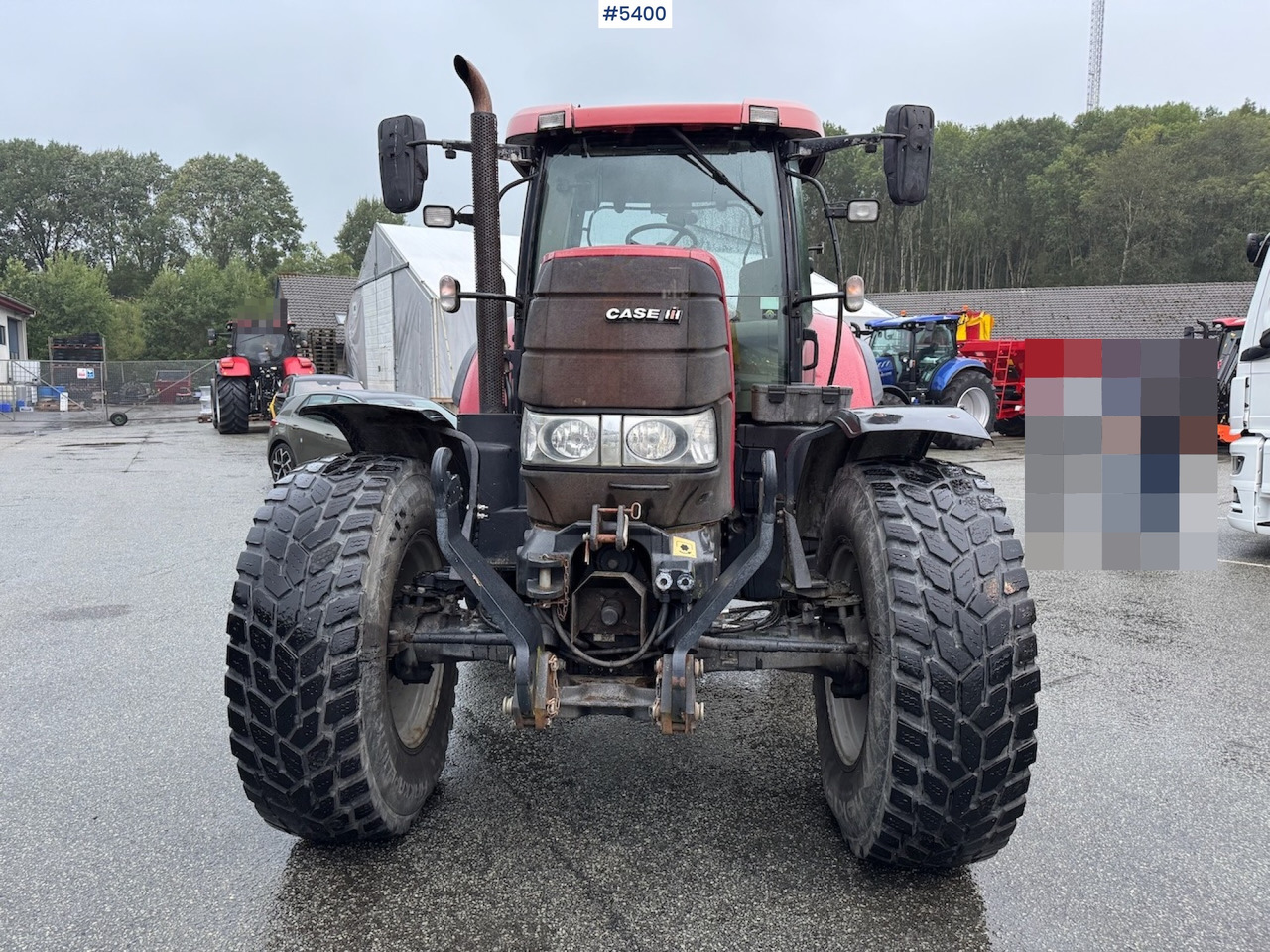 2014 Case Puma 160 CVX w/ front hydraulics and PTO. - Trator: foto 4 2014 Case Puma 160 CVX w/ front hydraulics and PTO. - Trator: foto 4