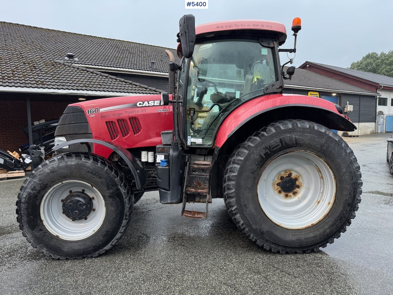 2014 Case Puma 160 CVX w/ front hydraulics and PTO. - Trator: foto 5 2014 Case Puma 160 CVX w/ front hydraulics and PTO. - Trator: foto 5