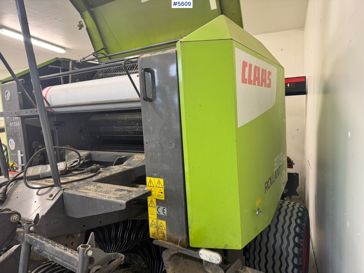 2014 Claas 764 Round Baler. - Máquina para produção de feno: foto 5 2014 Claas 764 Round Baler. - Máquina para produção de feno: foto 5