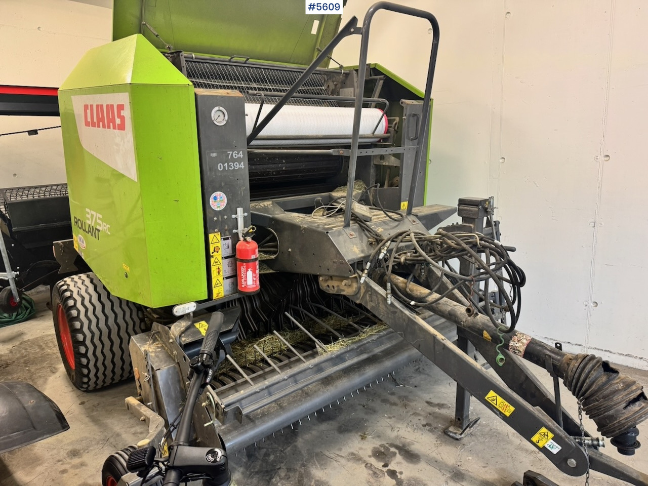 2014 Claas 764 Round Baler. - Máquina para produção de feno: foto 1 2014 Claas 764 Round Baler. - Máquina para produção de feno: foto 1