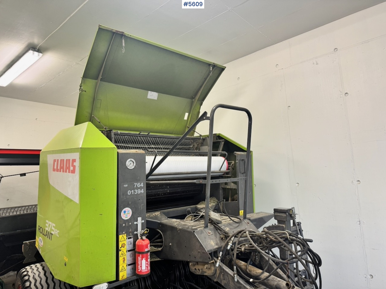 2014 Claas 764 Round Baler. - Máquina para produção de feno: foto 3 2014 Claas 764 Round Baler. - Máquina para produção de feno: foto 3