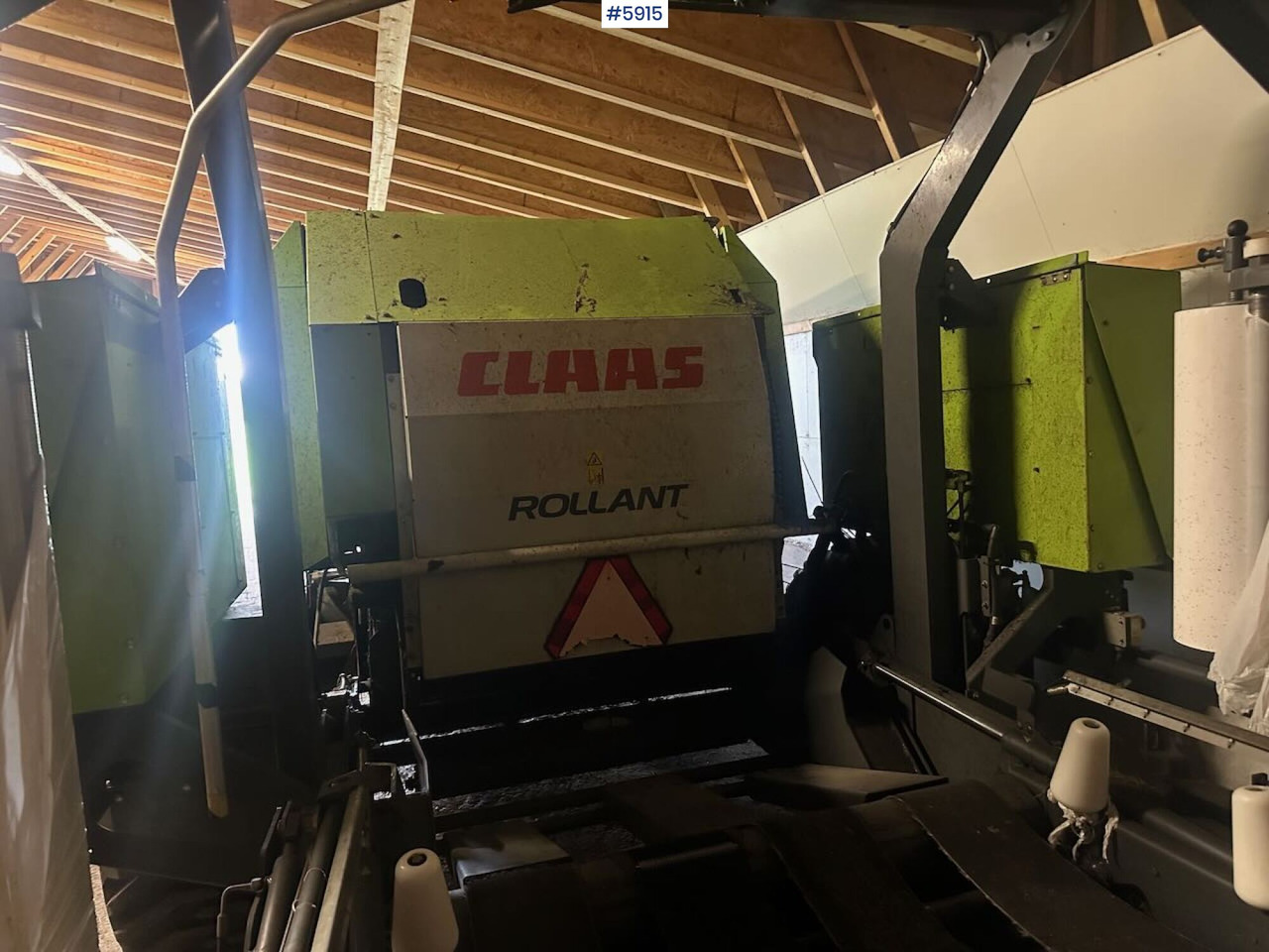 2014 Claas Rollant 375 uniwrap - Máquina para produção de feno: foto 4 2014 Claas Rollant 375 uniwrap - Máquina para produção de feno: foto 4