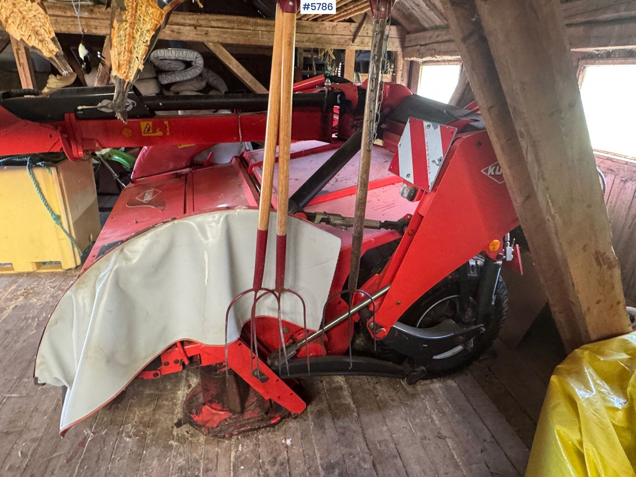 2014 Kuhn FC 3160 TCD Disc mower - Máquina para produção de feno: foto 5 2014 Kuhn FC 3160 TCD Disc mower - Máquina para produção de feno: foto 5