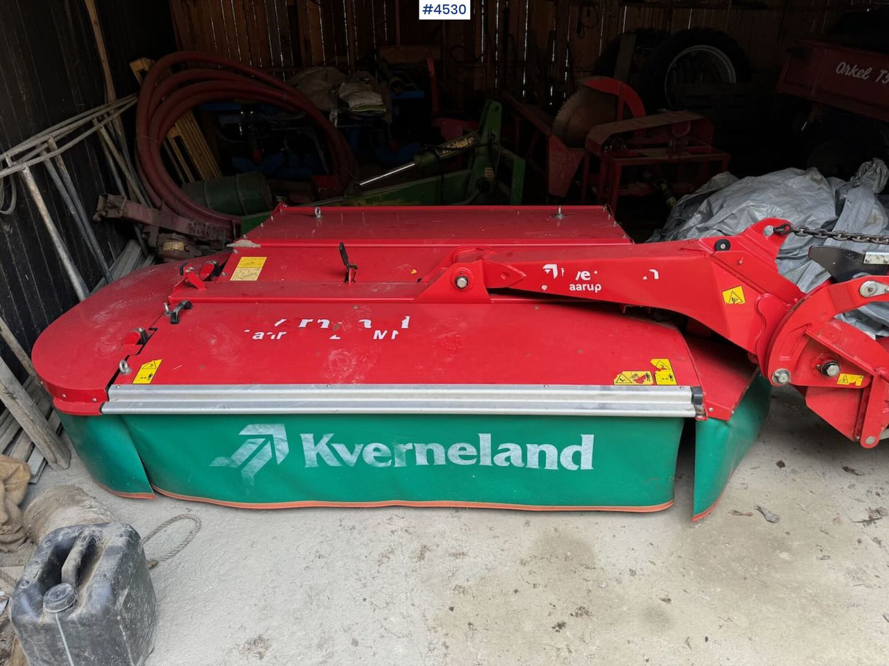 2014 Kverneland 3223 MN - Máquina para produção de feno: foto 3 2014 Kverneland 3223 MN - Máquina para produção de feno: foto 3