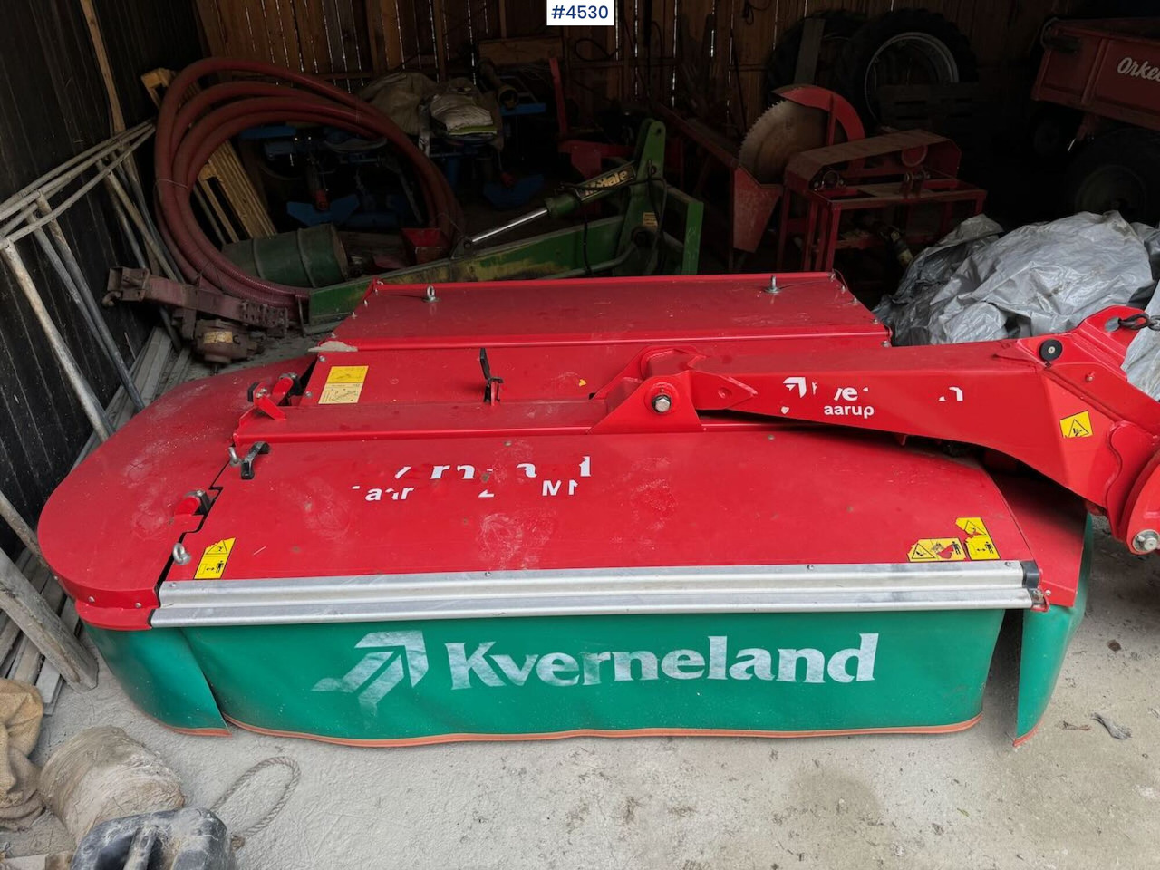 2014 Kverneland 3223 MN - Máquina para produção de feno: foto 2 2014 Kverneland 3223 MN - Máquina para produção de feno: foto 2