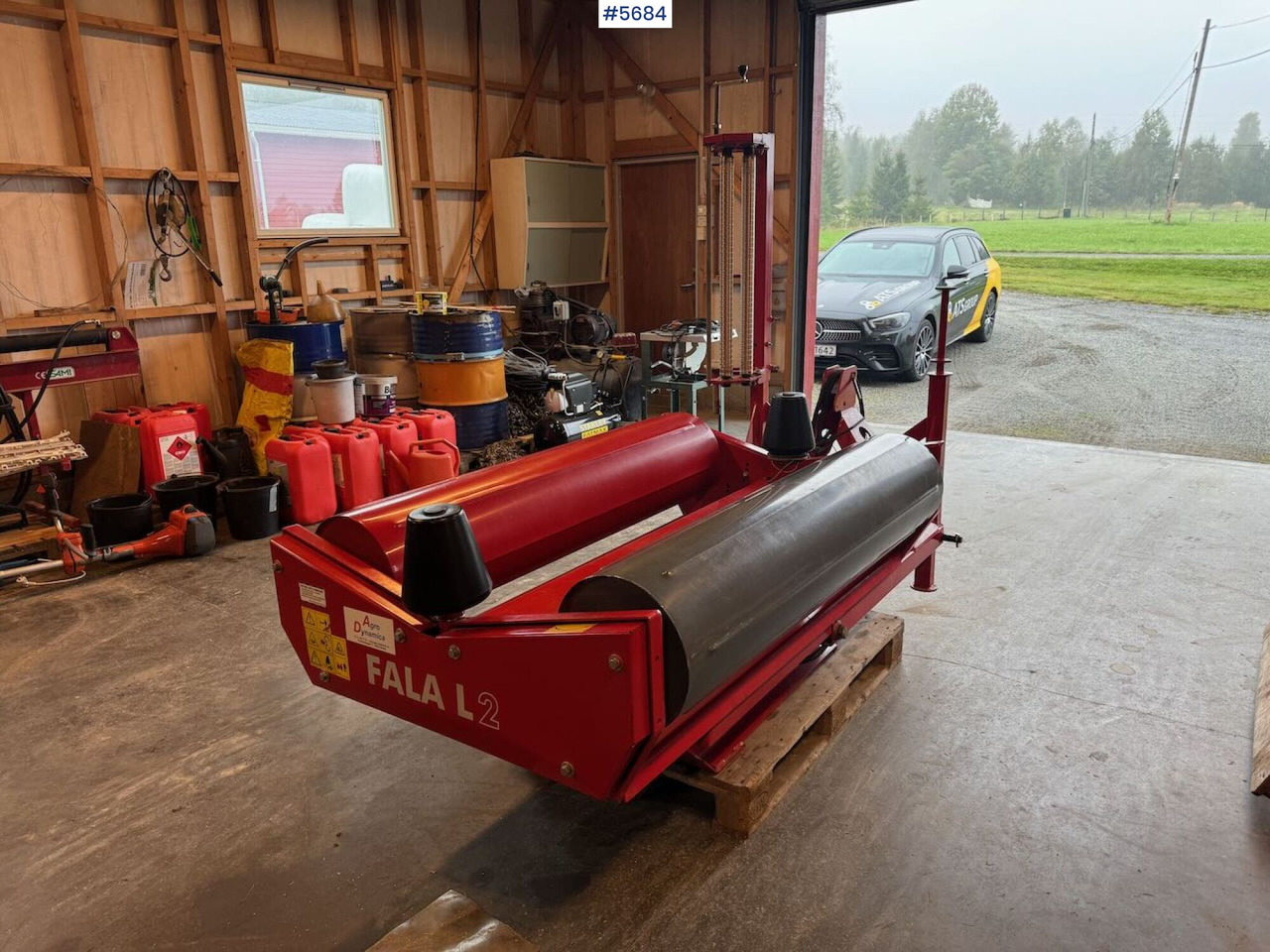 2014 Unia Famarol Fala L2 - Máquina para produção de feno: foto 3 2014 Unia Famarol Fala L2 - Máquina para produção de feno: foto 3