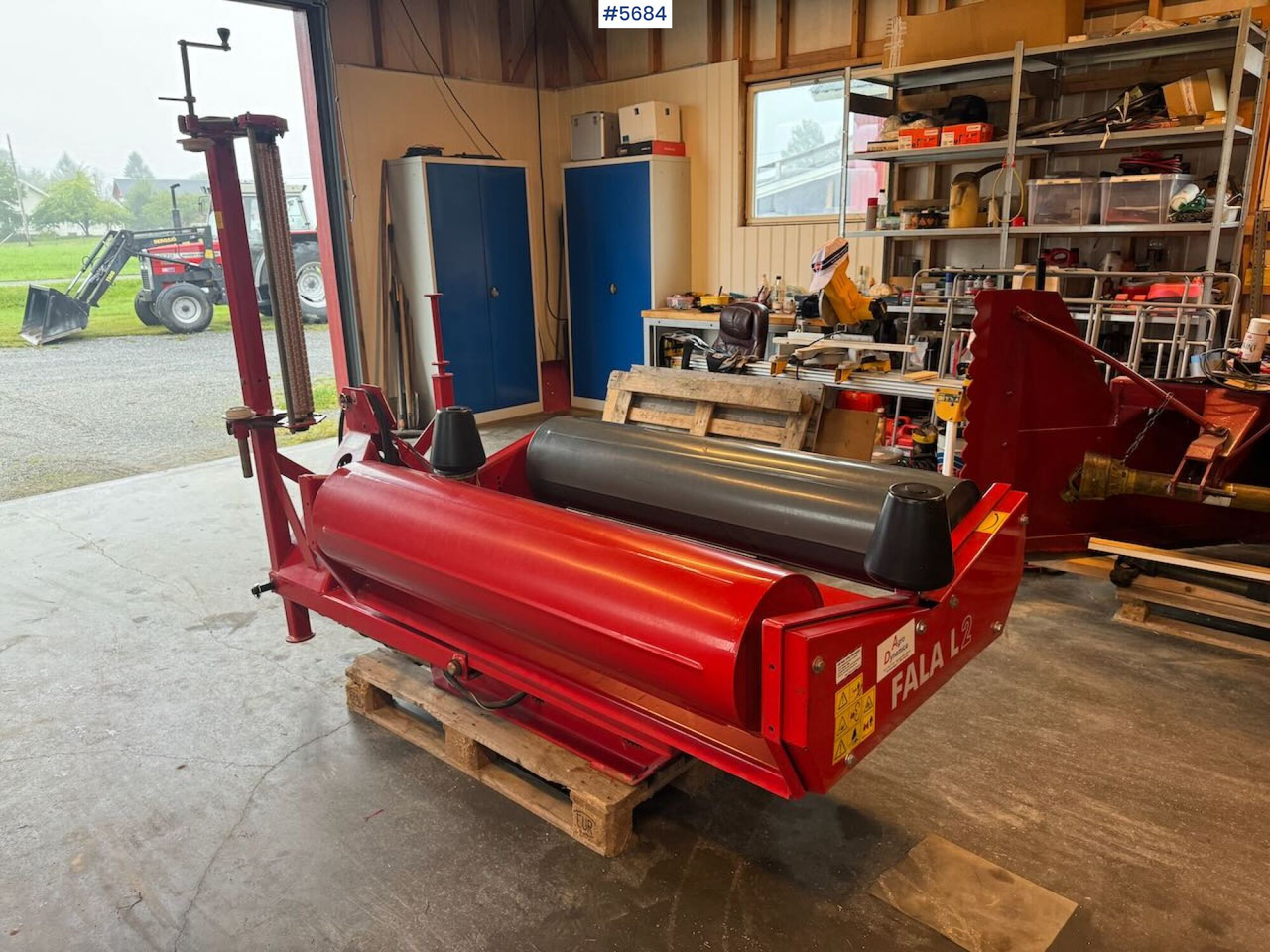 2014 Unia Famarol Fala L2 - Máquina para produção de feno: foto 2 2014 Unia Famarol Fala L2 - Máquina para produção de feno: foto 2