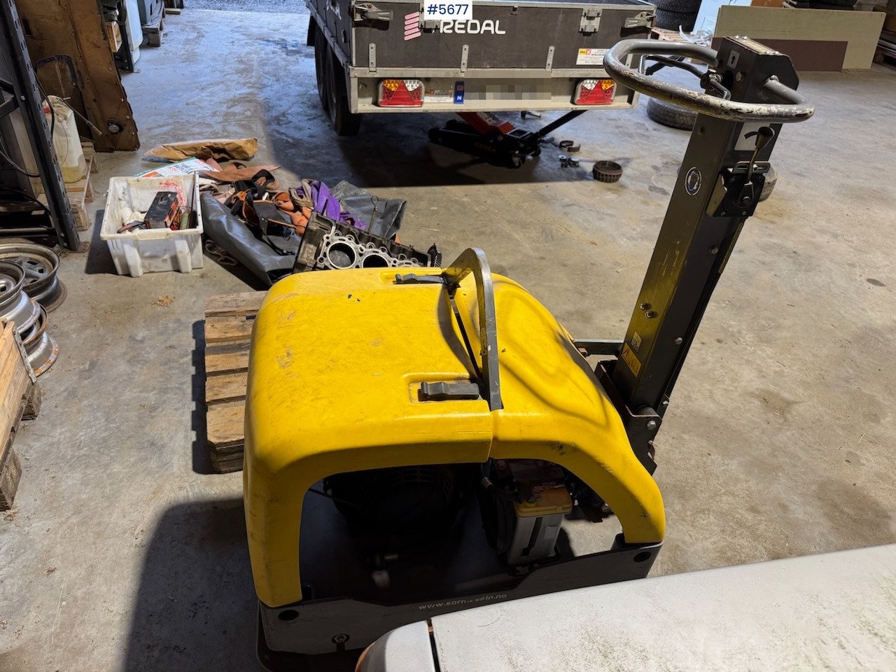 2015 Atlas Copco LG 400 Vibro Plate. - Placas vibratórias: foto 3 2015 Atlas Copco LG 400 Vibro Plate. - Placas vibratórias: foto 3