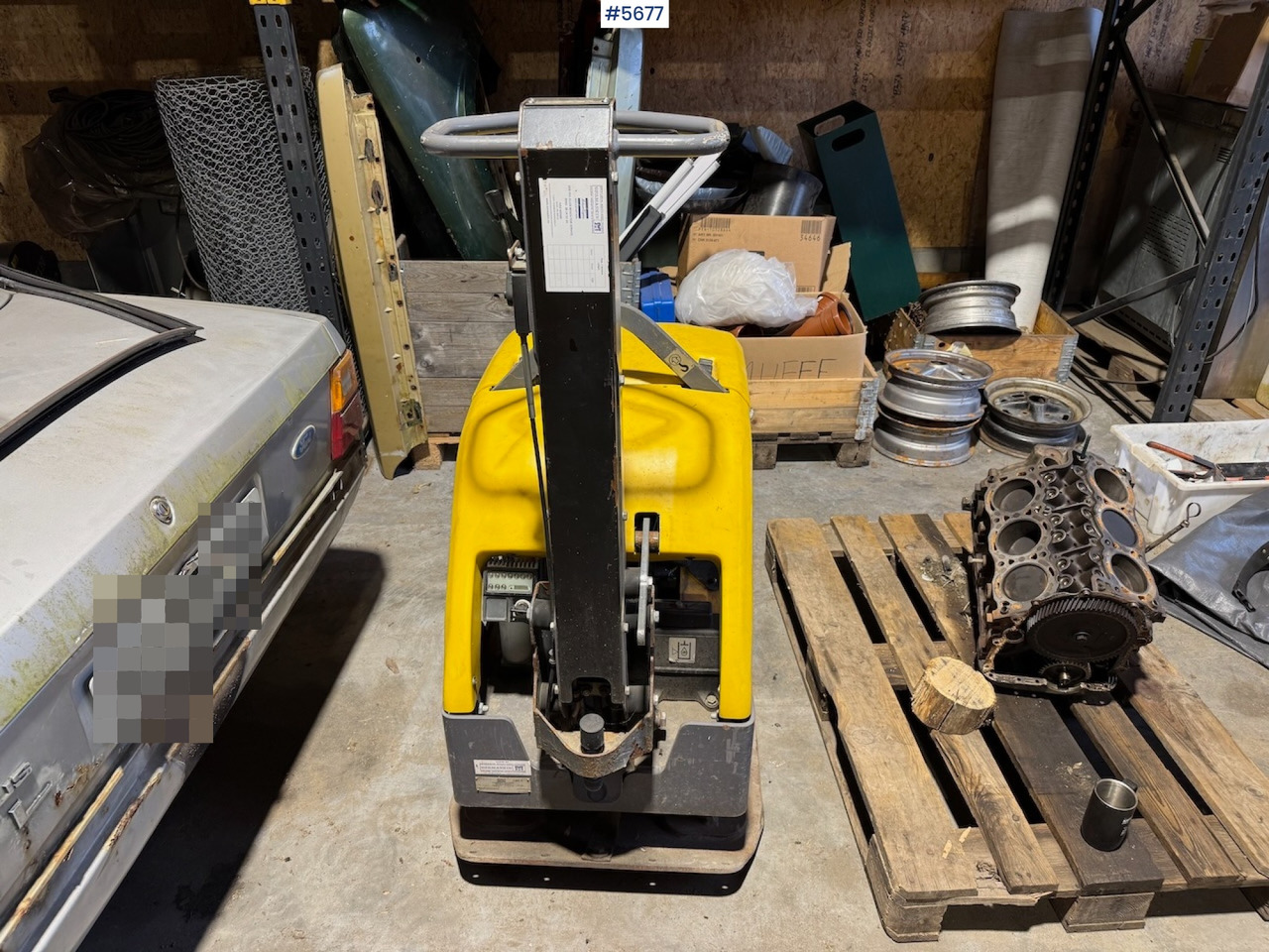 2015 Atlas Copco LG 400 Vibro Plate. - Placas vibratórias: foto 5 2015 Atlas Copco LG 400 Vibro Plate. - Placas vibratórias: foto 5