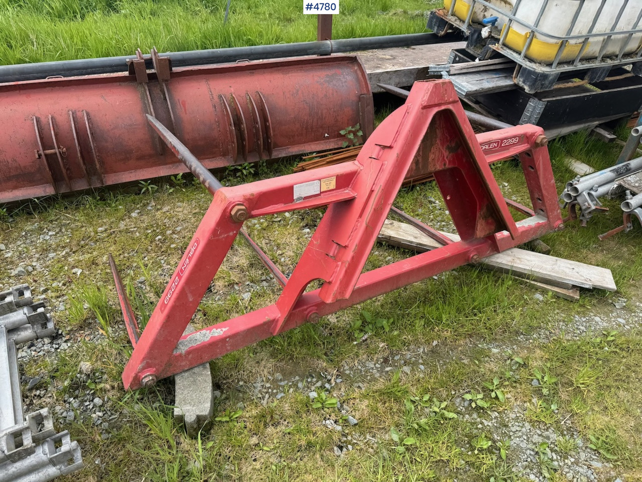 2015 Dalen 2299-TR Bale spear - Máquina para produção de feno: foto 2 2015 Dalen 2299-TR Bale spear - Máquina para produção de feno: foto 2